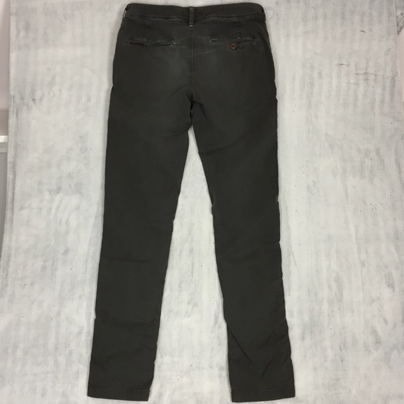 American Eagle Jeans Extreme Flex Slim Straight Leg Tag Size 30X36 Faded Black - Picture 2 of 12